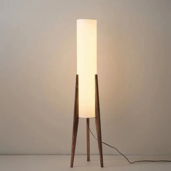 Solstice Wooden Floor Lamp for Living Room