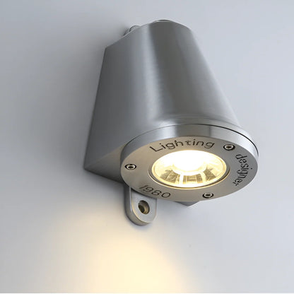 Aureva Minimalist LED Outdoor Wall Lamp
