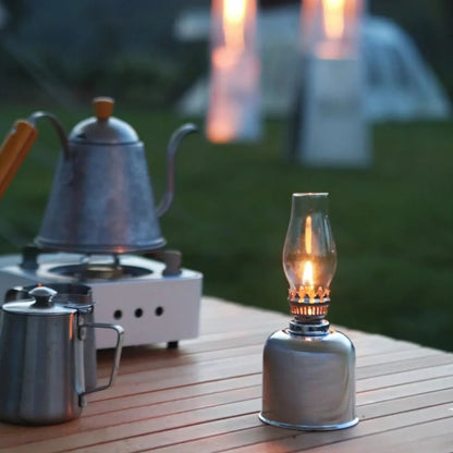 EmberGlow Oil Lantern
