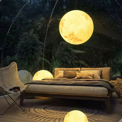 Aurora Moon Garden Light