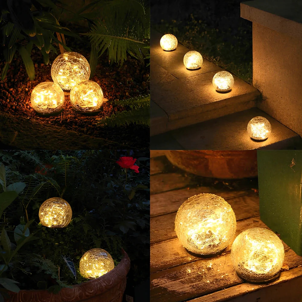 SolarGlobe Garden Light