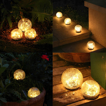 SolarGlobe Garden Light