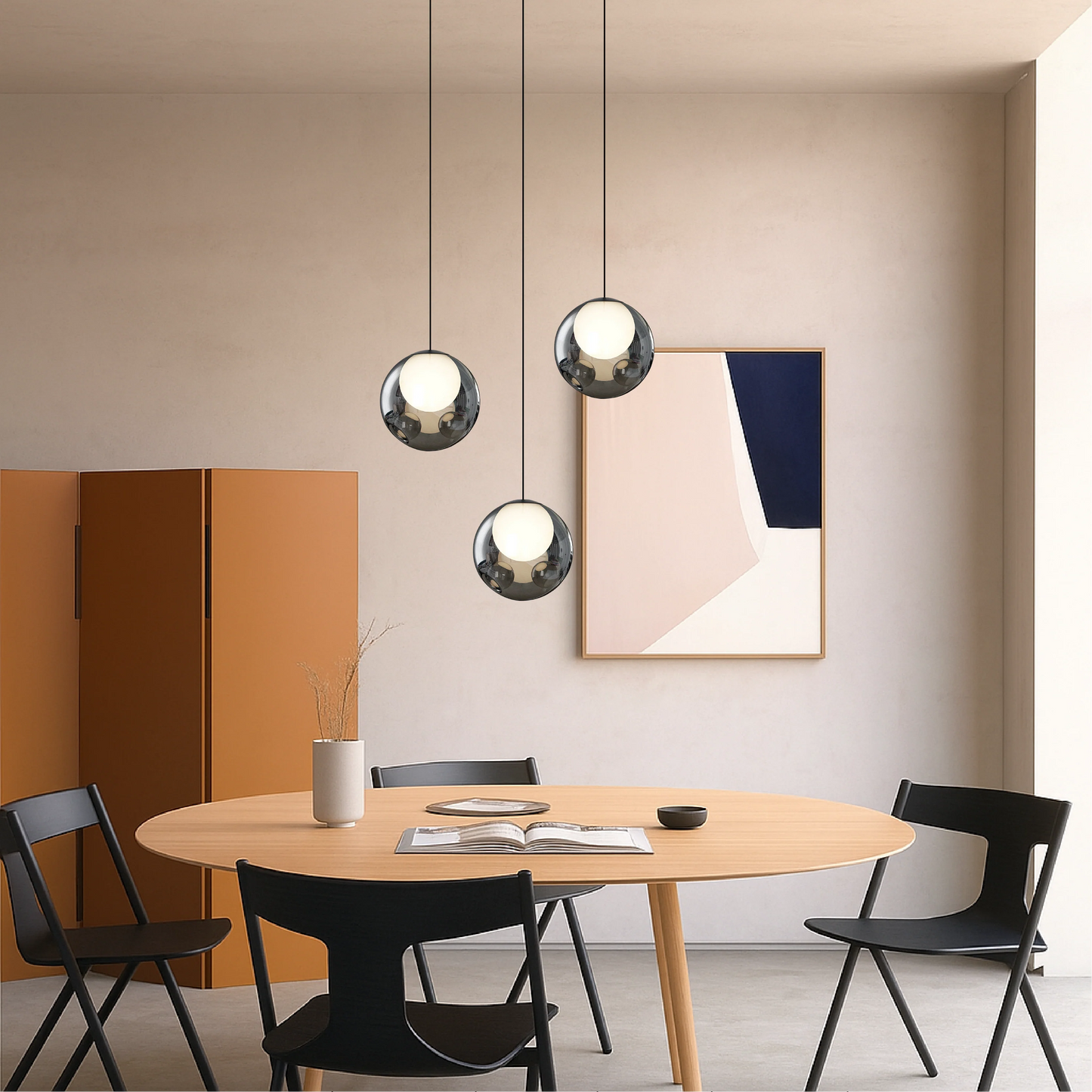 Liraessa Italian Glass Pendant Lamp