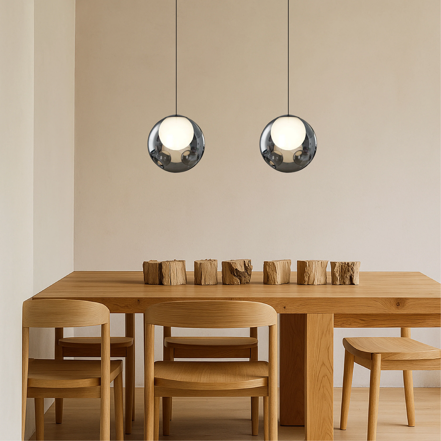 Liraessa Italian Glass Pendant Lamp