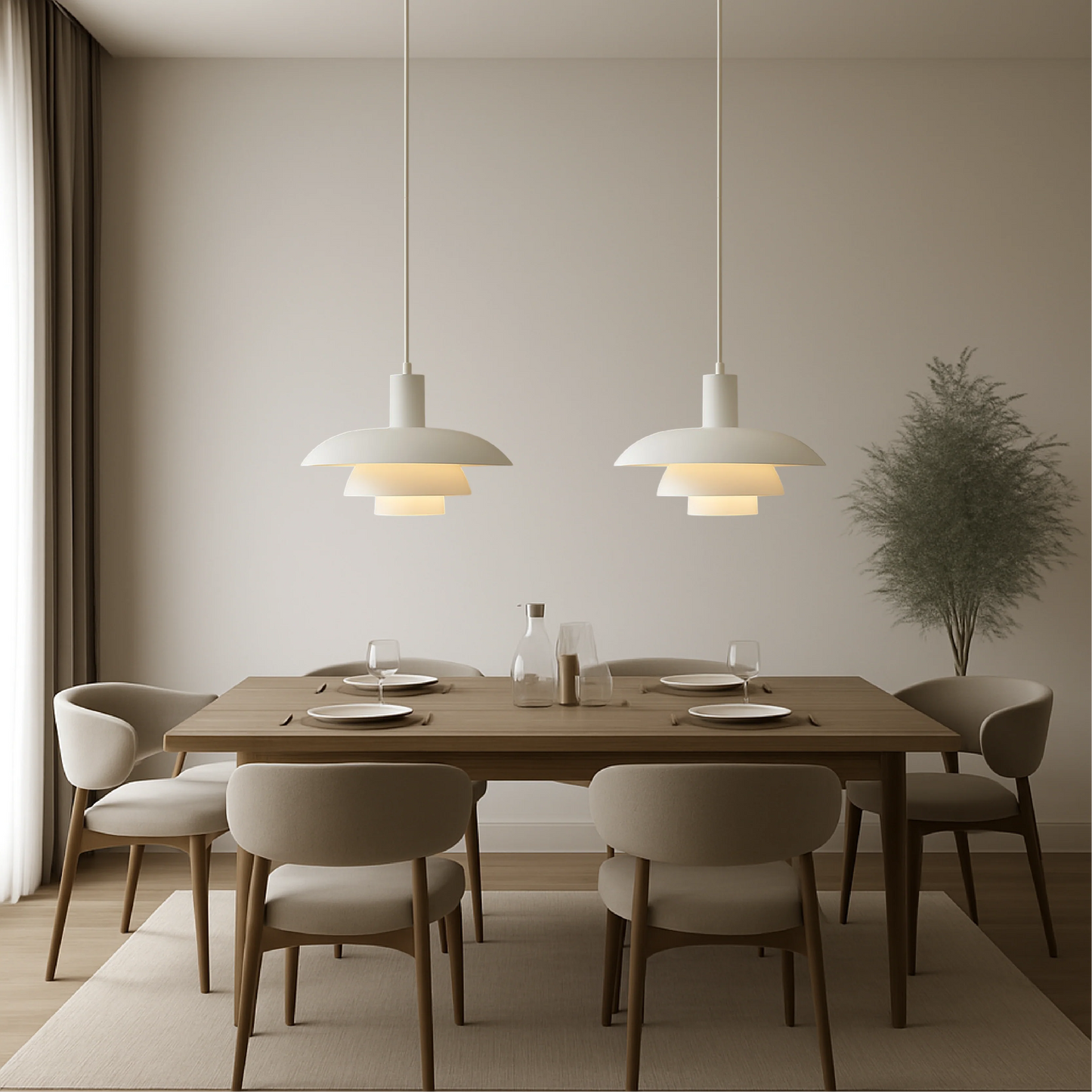 Auralithia Danish Style Pendant Lamp