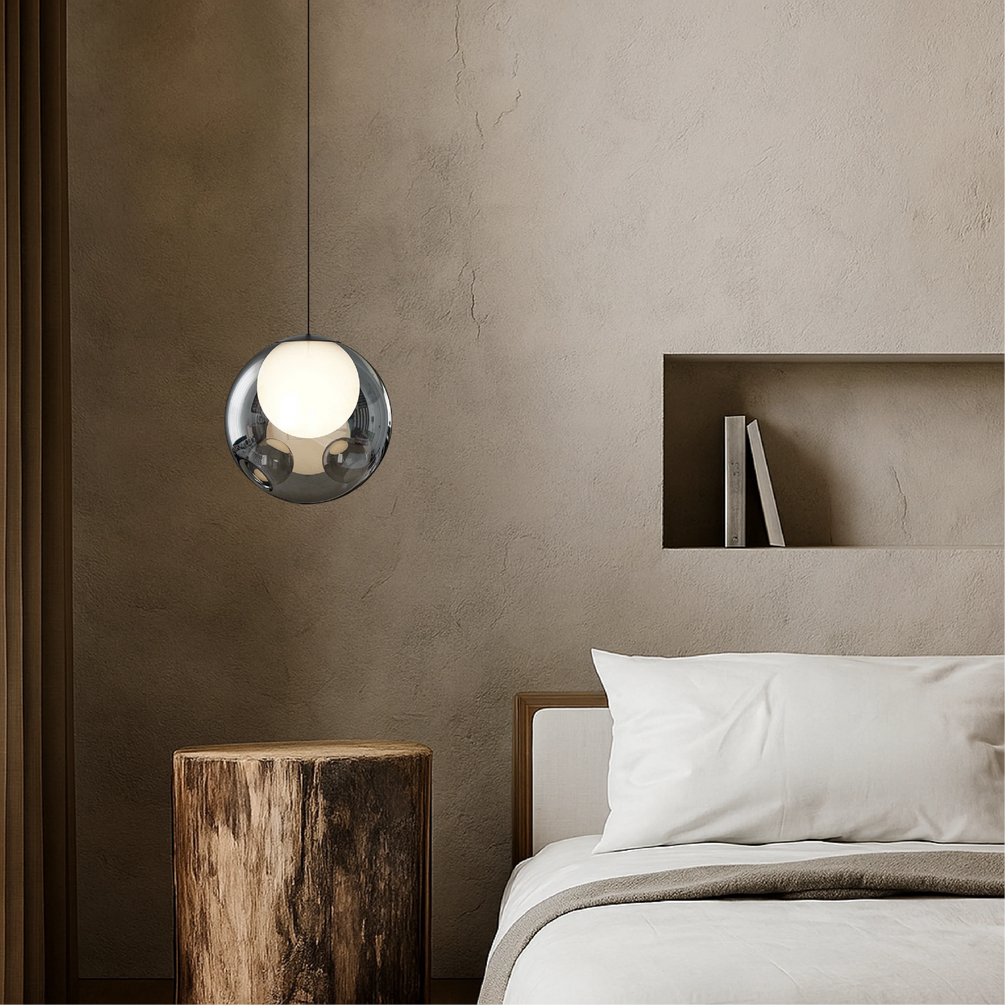 Liraessa Italian Glass Pendant Lamp