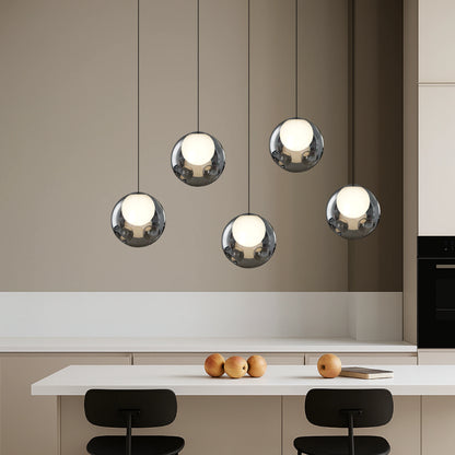 Liraessa Italian Glass Pendant Lamp