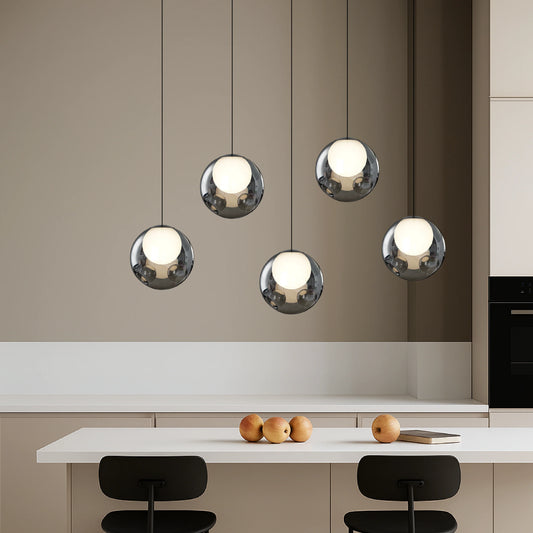 Liraessa Italian Glass Pendant Lamp