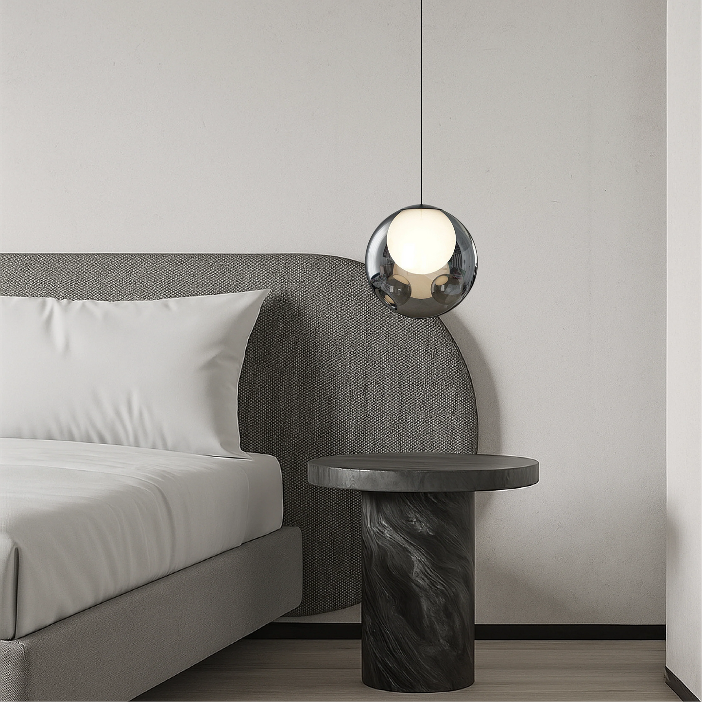 Liraessa Italian Glass Pendant Lamp