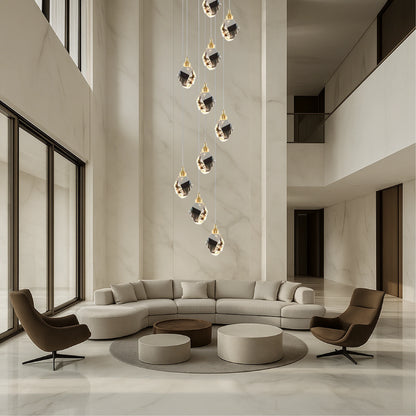 Aurevia Crystal Chandelier