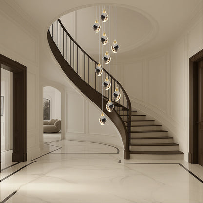 Aurevia Crystal Chandelier