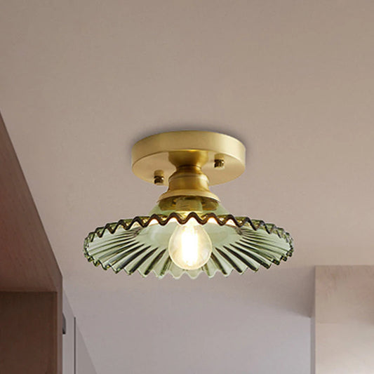 Aurena Industrial Metal Ceiling Lamp