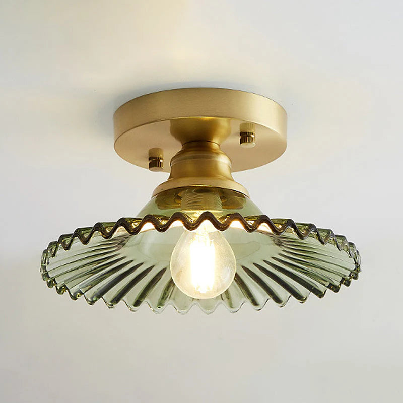 Aurena Industrial Metal Ceiling Lamp