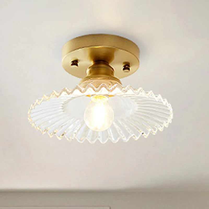 Aurena Industrial Metal Ceiling Lamp