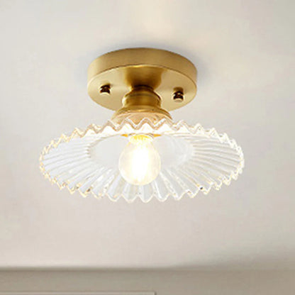 Aurena Industrial Metal Ceiling Lamp