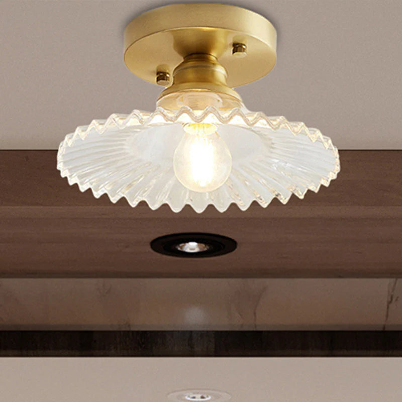 Aurena Industrial Metal Ceiling Lamp