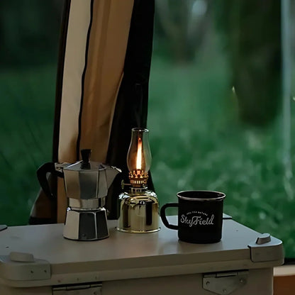 EmberGlow Oil Lantern