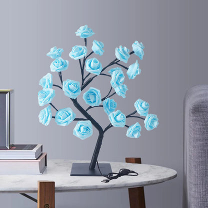 Rose Lamp