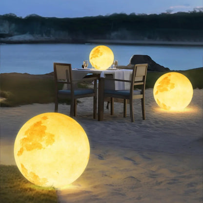 Aurora Moon Garden Light