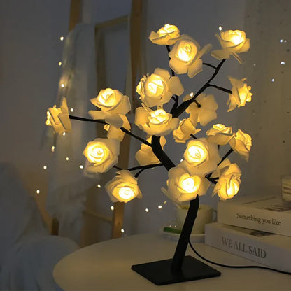 Rose Lamp