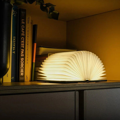 LumiFold Folding Book