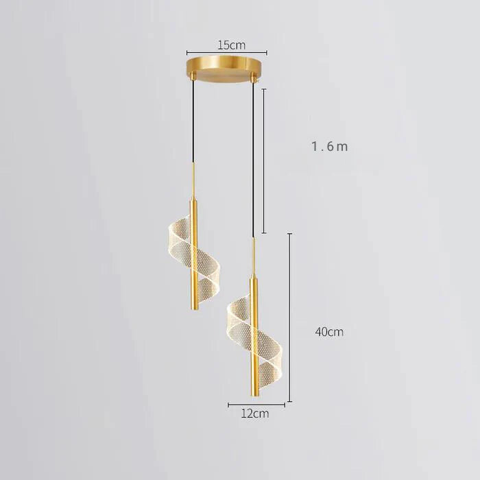 Elarionne Elegant LED Hanging Lamp