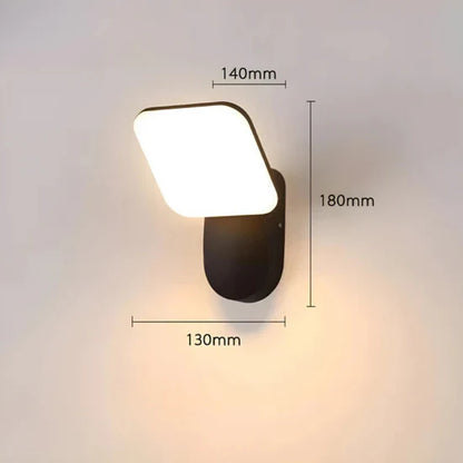 Solana LED Outdoor Lamp with Sensor