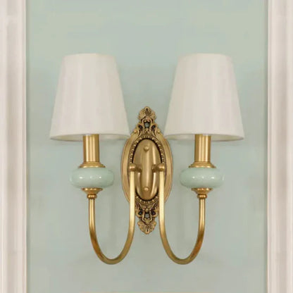 Halcyon Vintage Retro Wall Lamp Copper