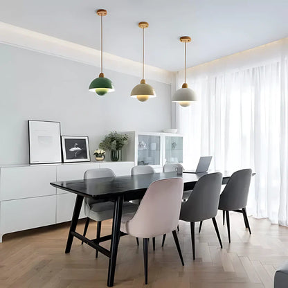 Amarelia Rustic Wooden Pendant Lamp for a Warm, Atmospheric Look