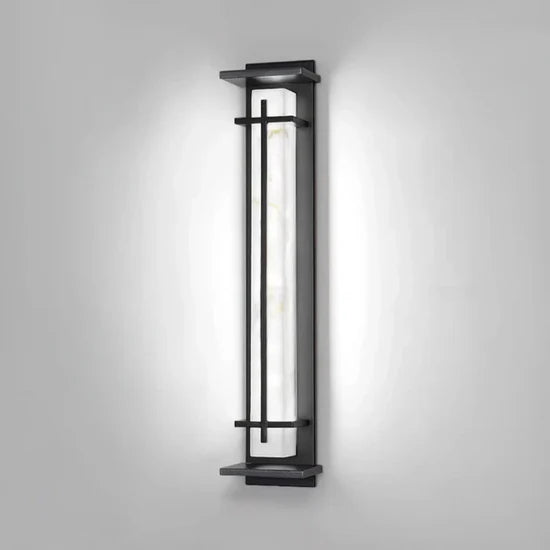 Aurora Modern LED Outdoor Lamp