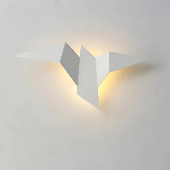 Origami Unique Indoor Wall Lighting