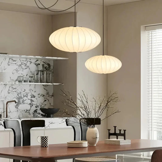 Breeze Japanese Silk Pendant Lamp