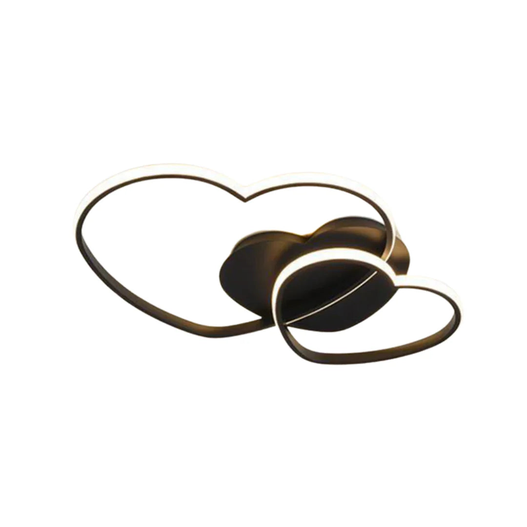 Heart Children's Room LED Ceiling Lamp