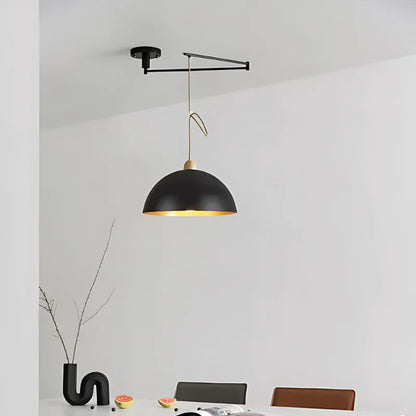 Caelith Adjustable Modern Pendant Lamp with Unique Lighting Design