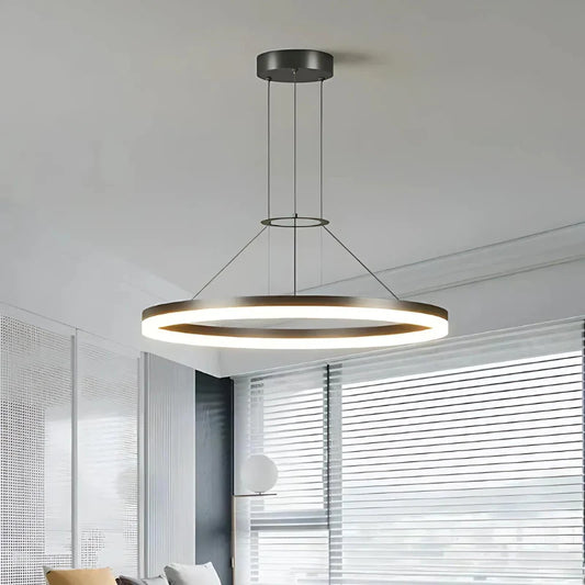 Isolda Modern Minimalist LED Pendant Lamp for Living Room and Kitchen