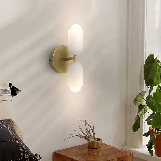 Arcadius Modern Wall Lamp with Double Heads