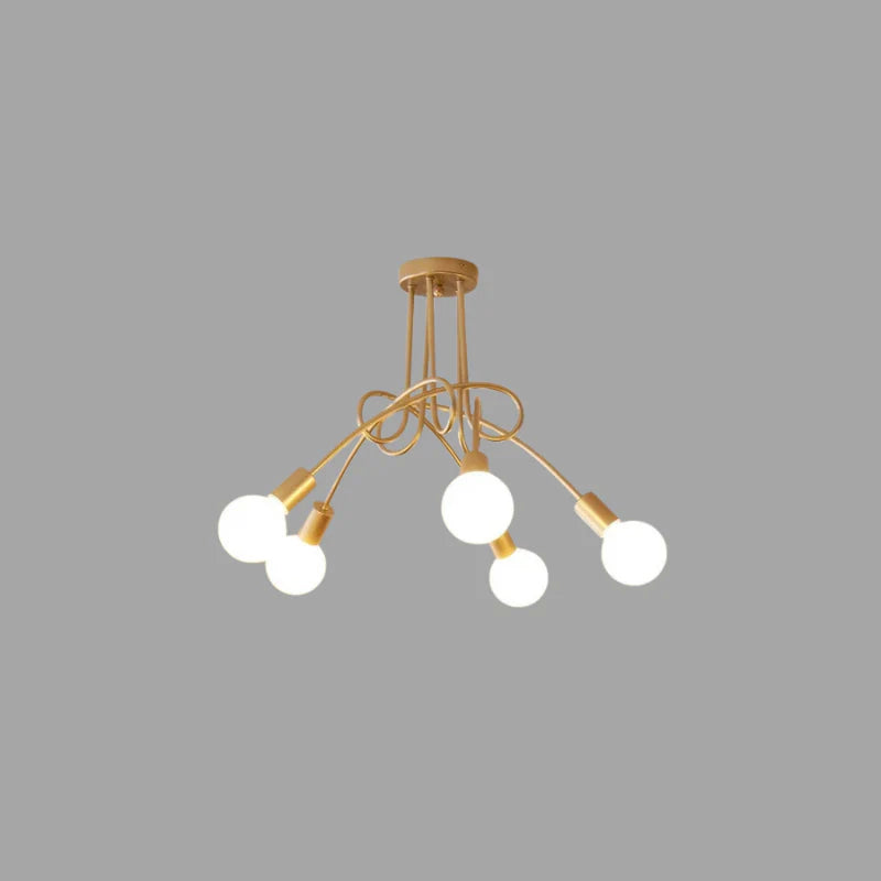 Aventra Vintage LED Ceiling Lamp in Antique Design