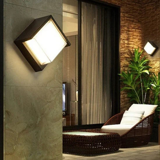 Eurus Outdoor Wall Lamp with Motion Sensor