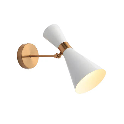 Iron Adjustable Minimalist LED Wall Lamp