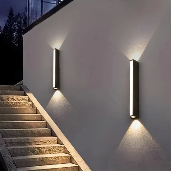 Elysea LED Outdoor Wall Lamp