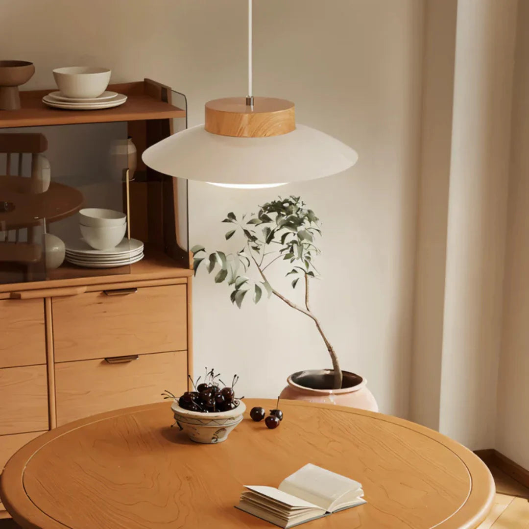 Fulgeo Design Hanging Lamp Dining Table In Cream