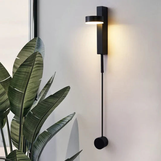 Astrella Minimalist Adjustable LED Wall Lamp
