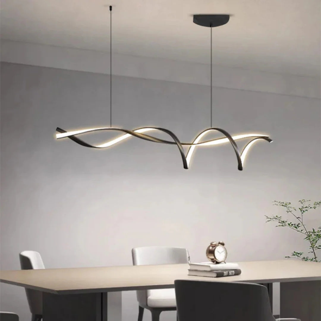 Noxis Modern LED Pendant Lamp Dining Table