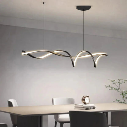 Noxis Modern LED Pendant Lamp Dining Table