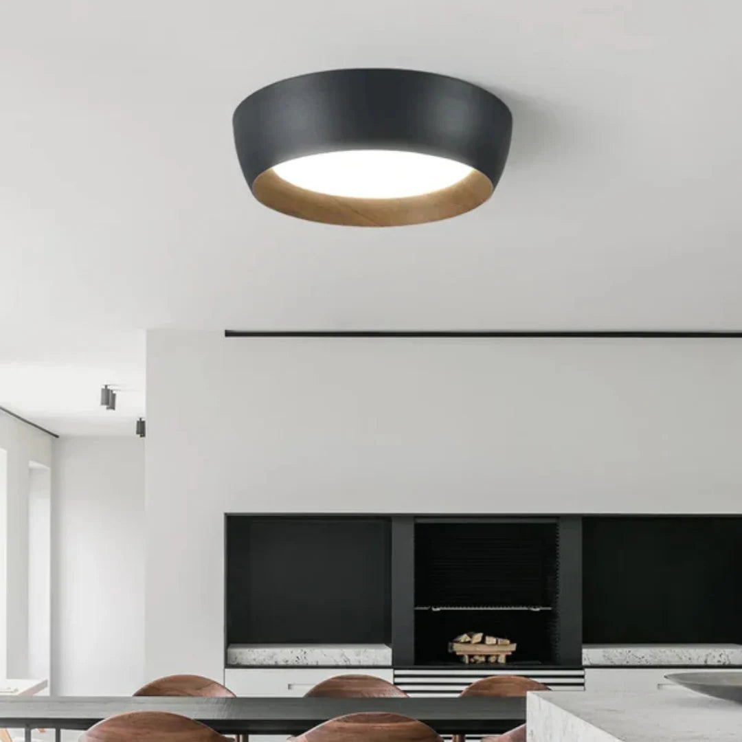 Glimm Scandinavian LED ceiling lamp