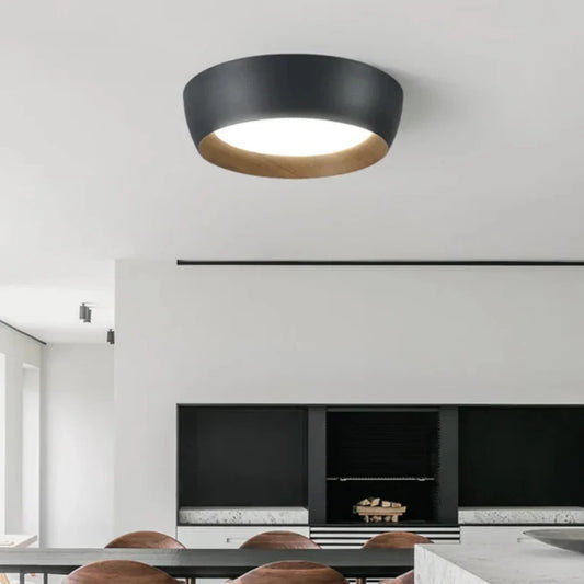 Glimm Scandinavian LED ceiling lamp