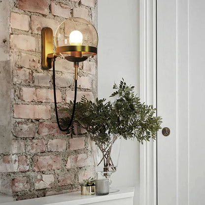 Euphile Stylish Glass Wall Lamp