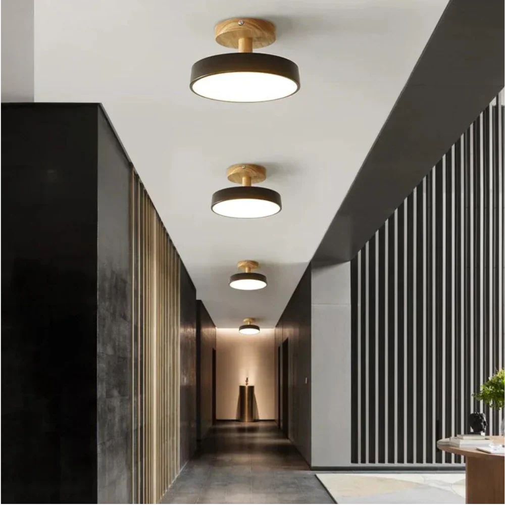 Soreia Compact Modern LED Ceiling Lamp