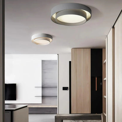 Linea Modern LED Ceiling Lamp