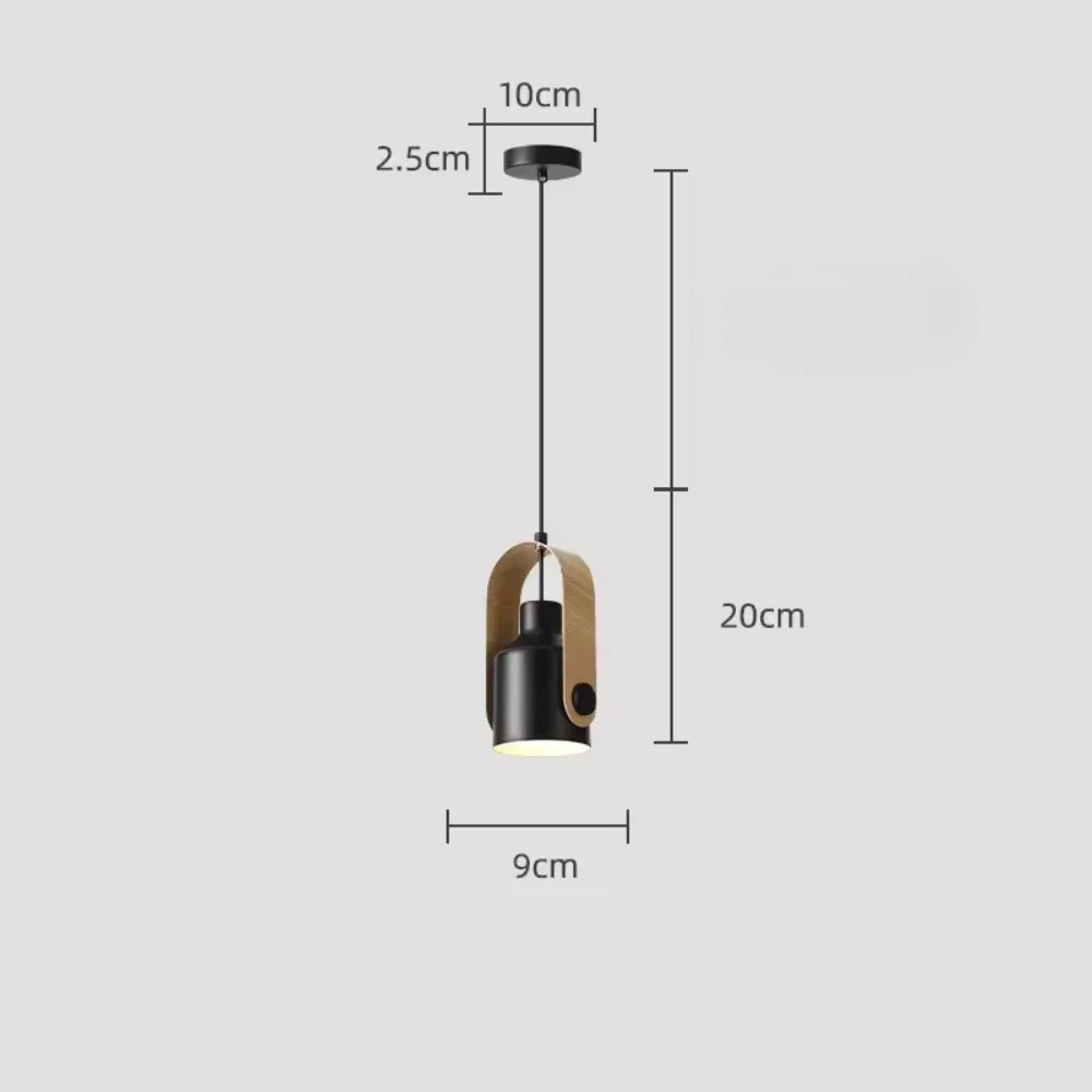 Hestara Scandinavian Modern Pendant Lamp